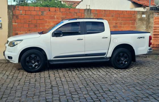 CHEVROLET S10 2.8 LTZ 4X4 CD 16V TURBO DIESEL 4P AUTOMÁTICO CHEVROLET S10 2.8 LTZ 4X4 CD 16V TURBO DIESEL 4P AUTOMÁTICO